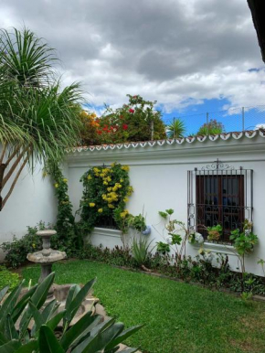 Casa Chula / Céntrica con jardín, terraza y parqueo